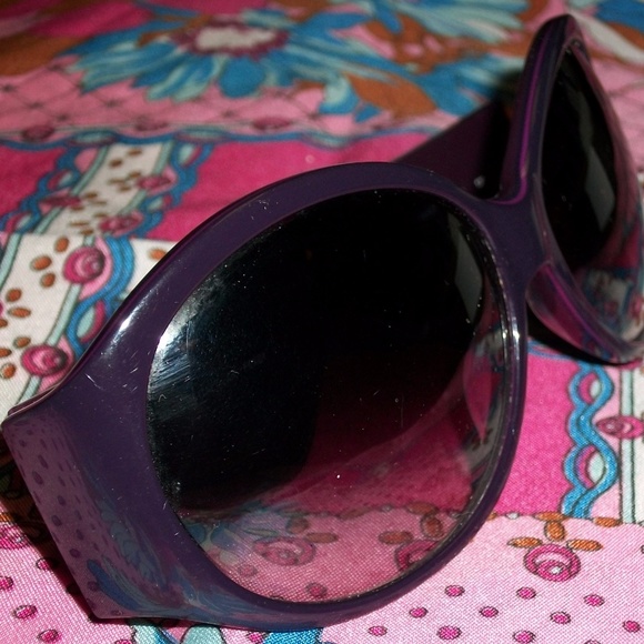 purple fendi sunglasses